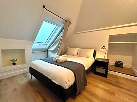 Three-Bedroom Apartment with Sea View