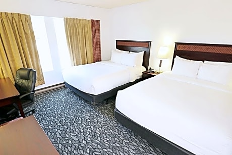 Standard Room, 2 Double Beds