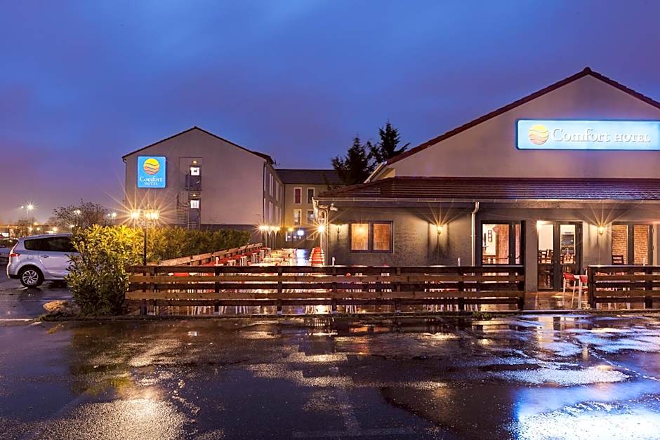 Comfort Hotel Orleans Olivet Provinces