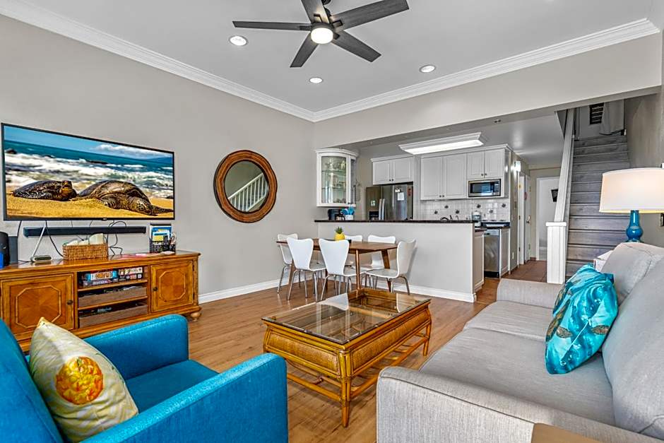 Updated 2bd 2ba Maui Vista Condo with Ocean View