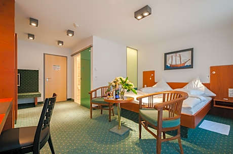 Deluxe Double Room with Balcony