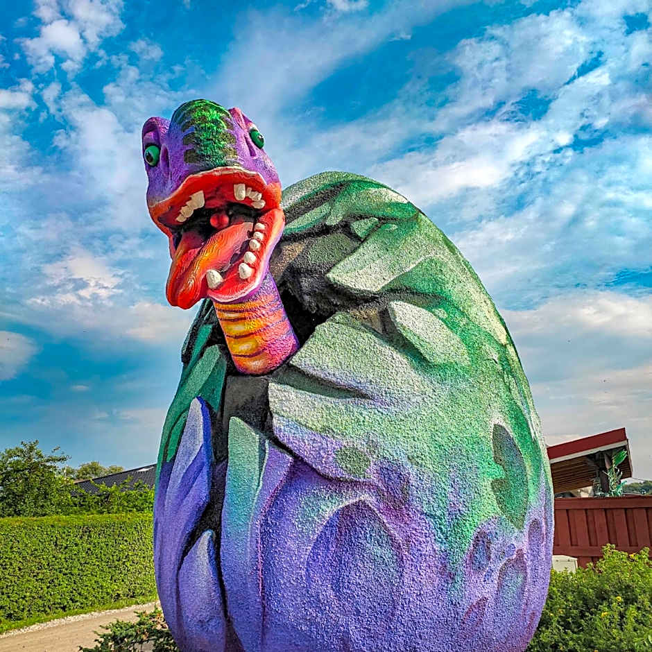 AKIS namelis medyje- Dinosaur Park