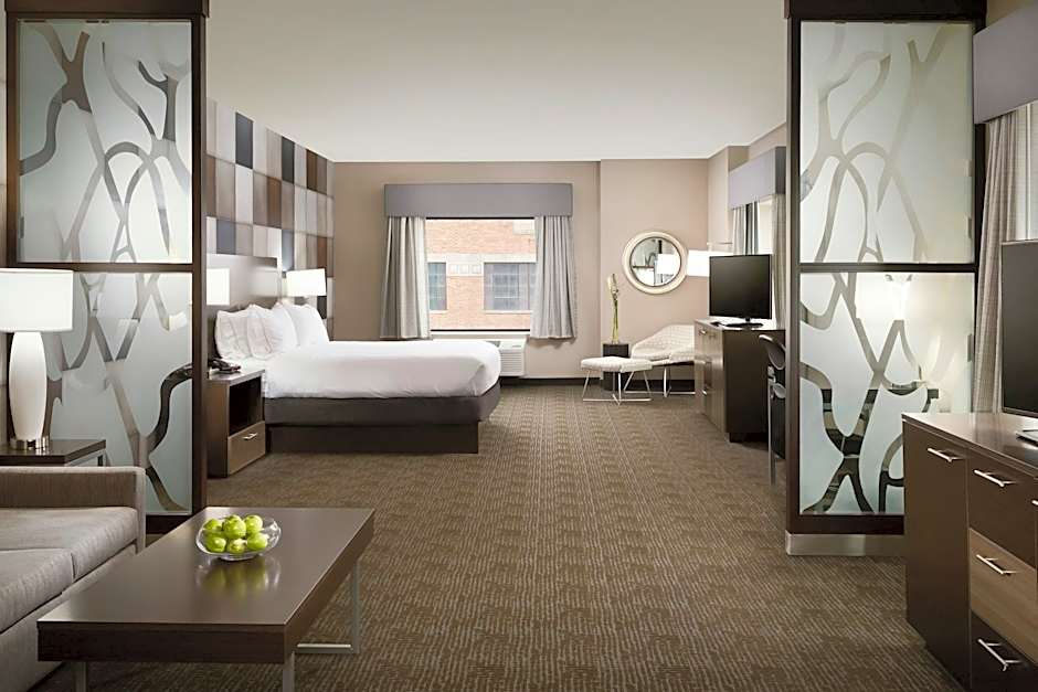 Photo 1 of 4 of 1 King Bed Suite, Hearing Accessible, Bathtub