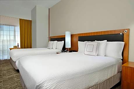 Queen Studio with Sofa Bed - Hearing Accessible