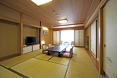 Japanese Style Room 8 Tatami With City View Non-smoking