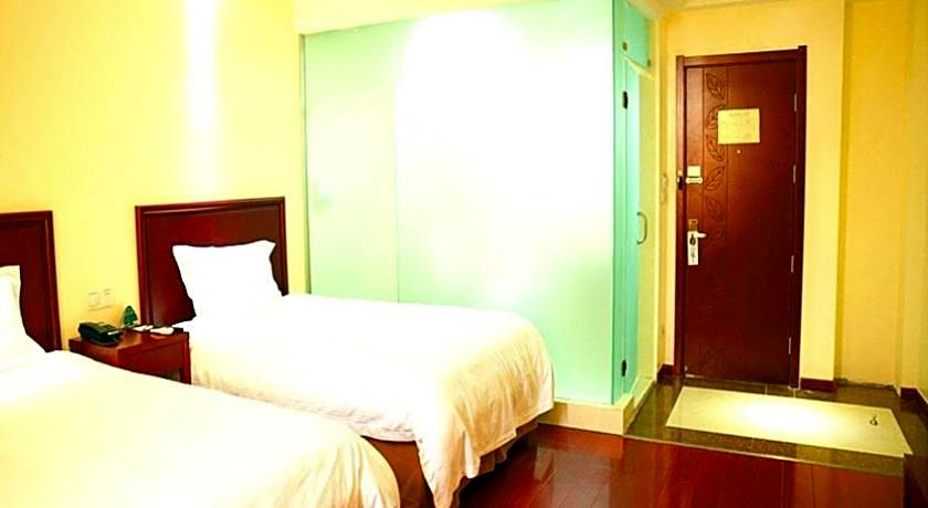 GreenTree Inn Heze Development Zone Guangzhou Road Yuehua Express Hotel