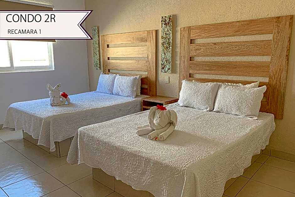 Condominios JAROJE Huatulco