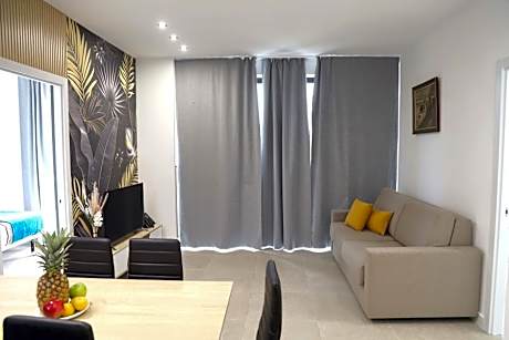 Two bedrooms apartment capacity 2