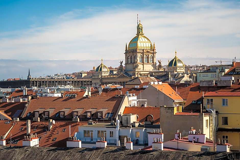 Majestic Plaza Hotel Prague