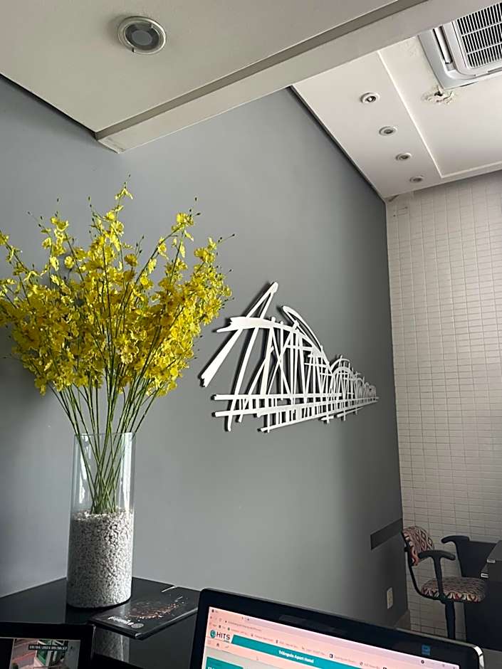 Flat Praia do Canto 2Q-2B Long Stay TRIÂNGULO DAS BERMUDAS