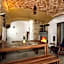 Bergoase Hütte und Hostel Sauna Kamin Lagerfeuer