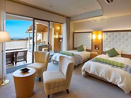 Ocean View Standard Japanese-Western Style Room