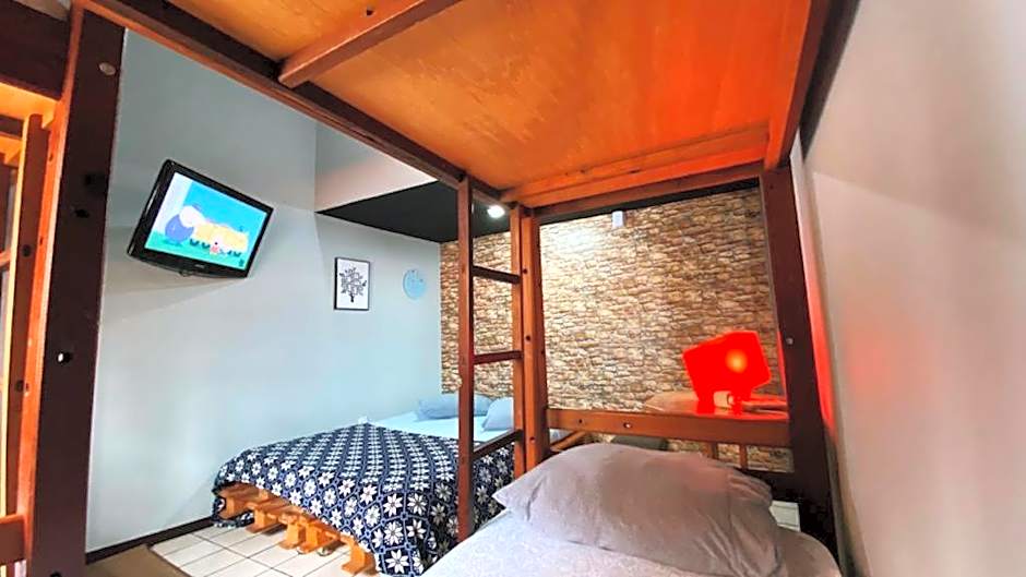 Pousada CANCOQ - 20 metros da praia