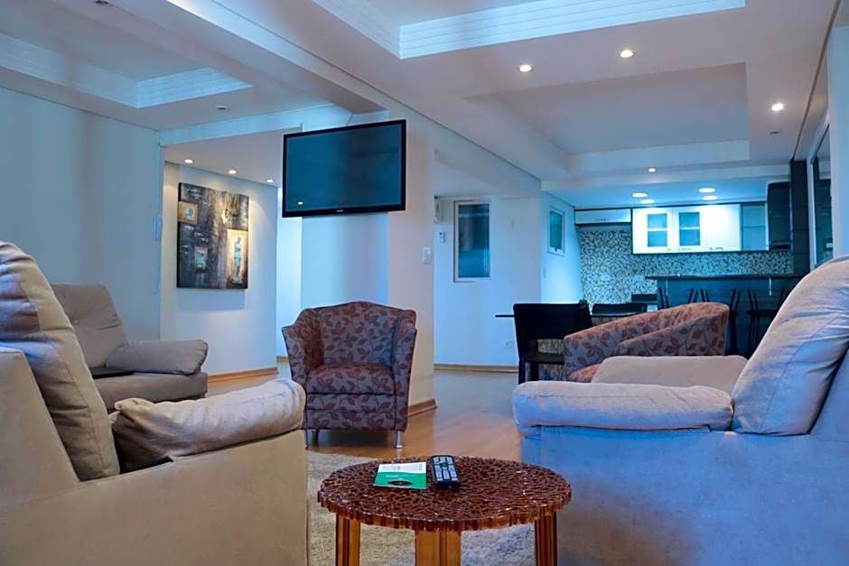 Hotel Golden Park Curitiba By Nacional Inn