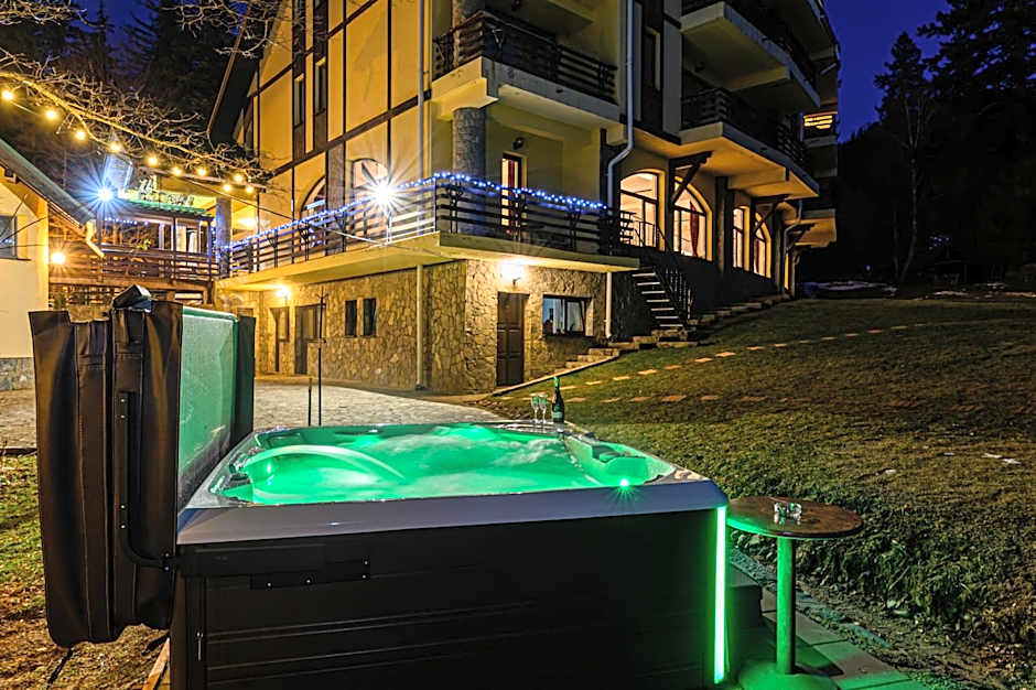Hotel Casa Viorel jacuzzi & saunas