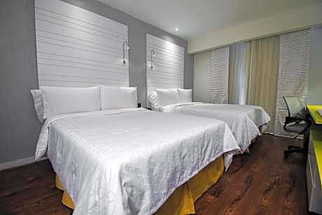 Superior Double Room with Two Double Beds - Non-Smoking