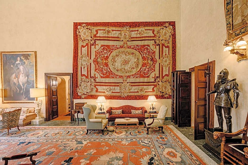 Castello di Casalborgone, Luxury Italian Castle Hotel