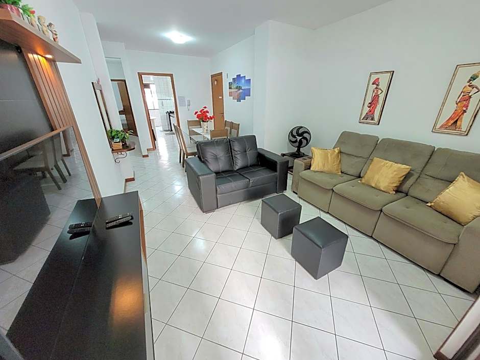 Apartamento 200 metros da praia 03 quartos com ar condicionado - Meia Praia - Itapema