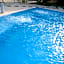 Hotel Boomerang - Check-in & Meals in front at hotel Sporting