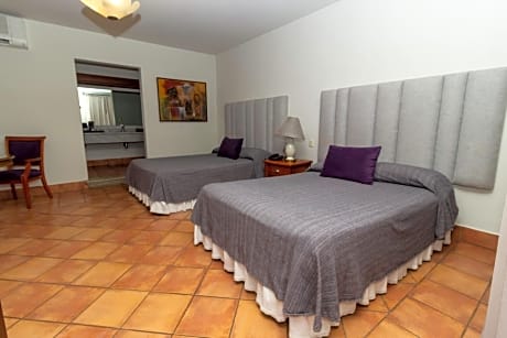 Junior Suite with Two Double Beds