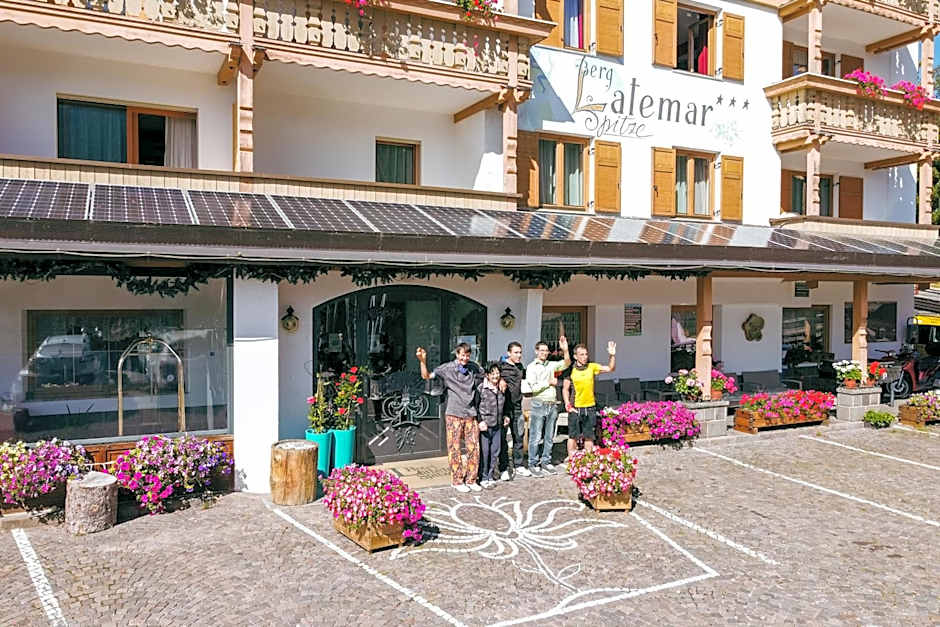 Berg Hotel Latemar Spitze