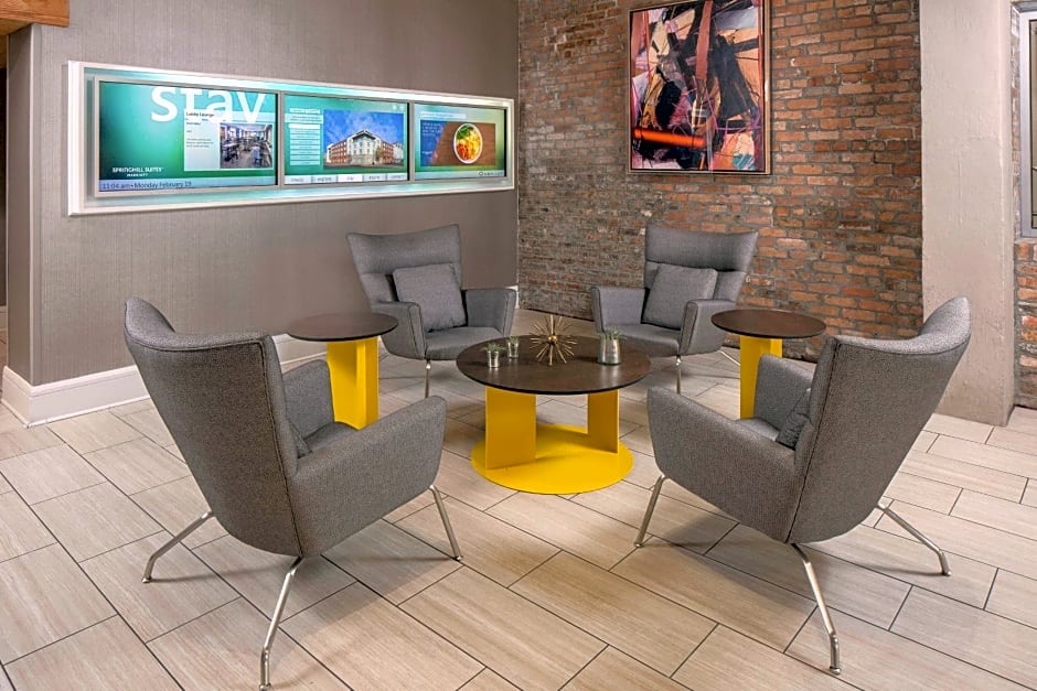 SpringHill Suites by Marriott New Orleans Warehouse Arts District