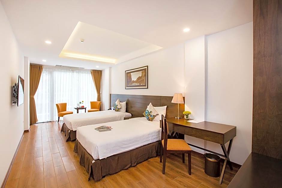Photo 1 of 9 of Deluxe 1 Double Bed or 2 Beds, Balcony