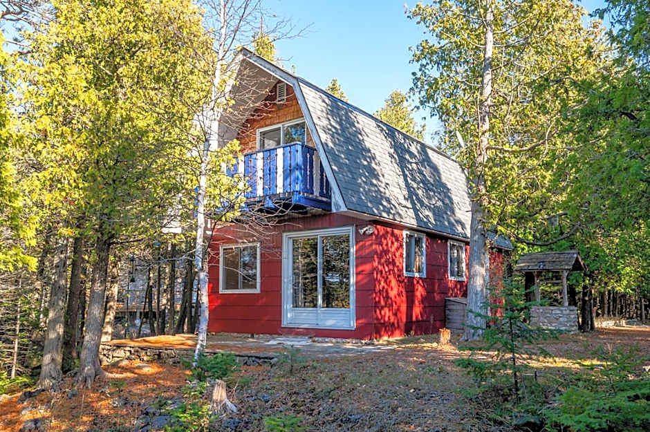 Red Barn WATERFRONT TOBERMORY A-Frame