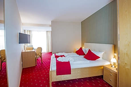 Double Room with Garden View in Villa