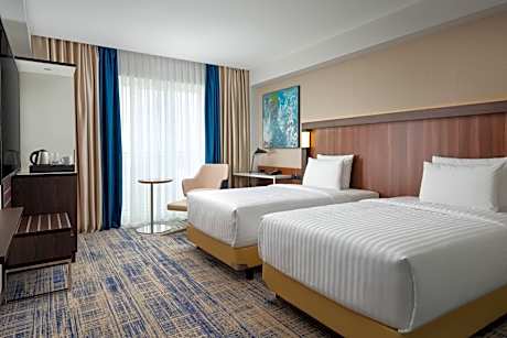 Standard Guest  room with 2 Twin/Single Bed(s), City view