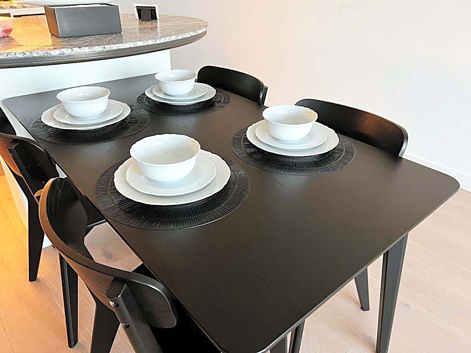 WSP luxury 2b2b apartment in CBD with free parking