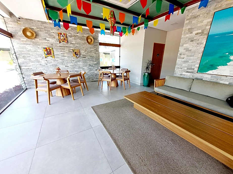 Flat em Muro Alto - Porto de Galinhas - MANA D306 - By Anfitrião Legal