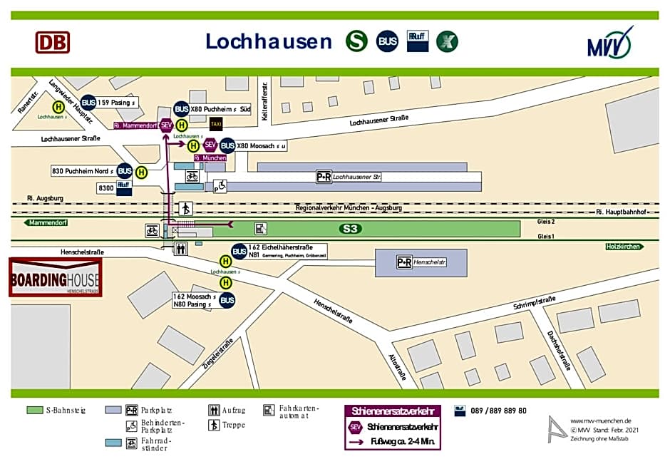 Boardinghouse Henschelstraße