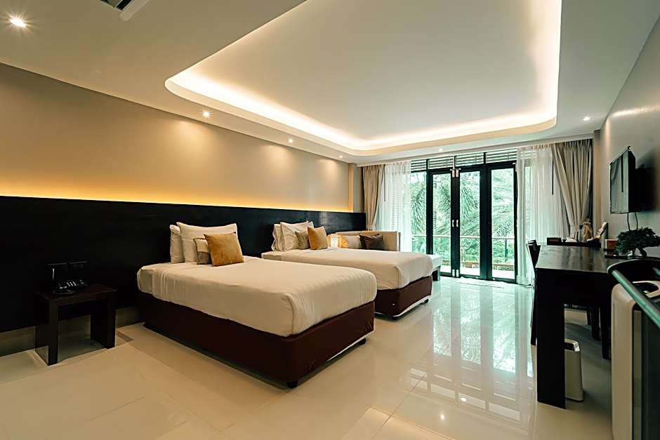 Photo 1 of 12 of Deluxe 2 Beds, Garden View, Balcony