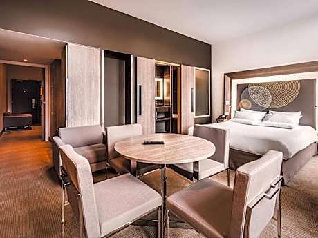 Superior Suite with One Double Bed and Sofa Bed