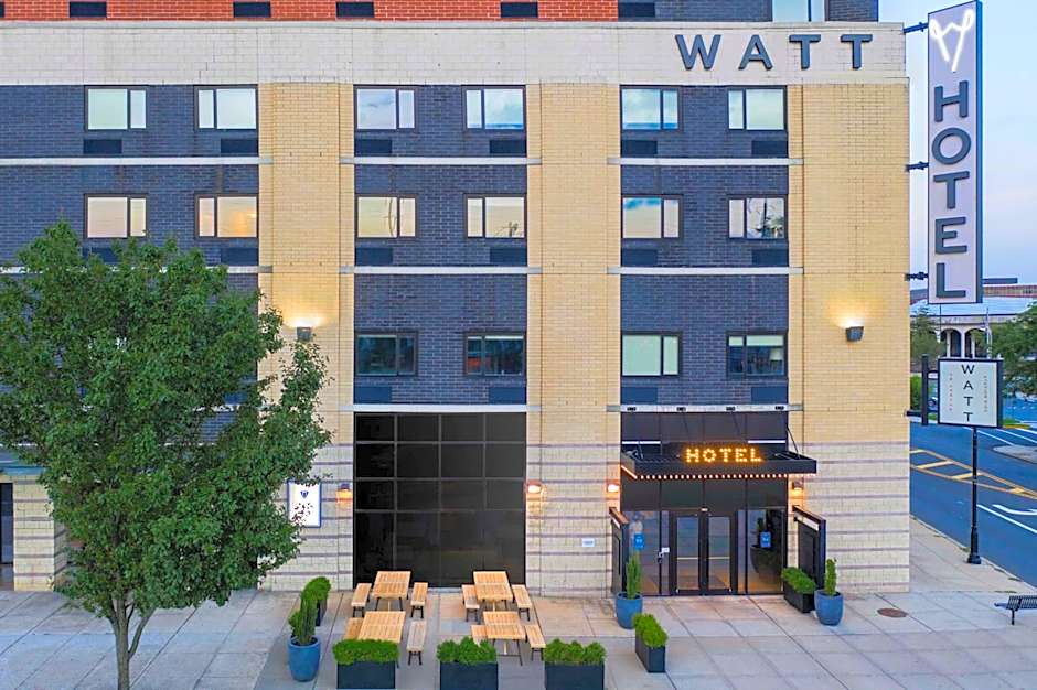Watt Hotel Rahway Tapestry Collection by Hilton
