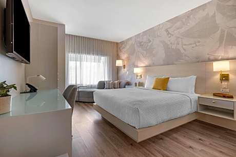 1 King Bed, Suite, Nonsmoking