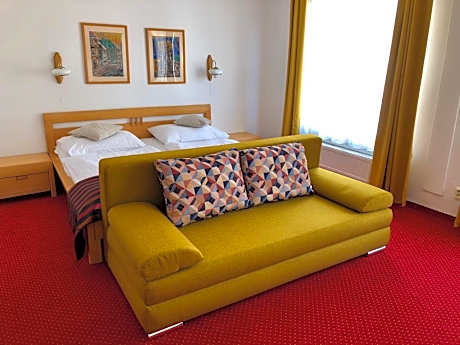 Standard Double Room with 2 Extra Beds