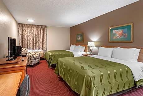 Queen Room with Two Queen Beds - Non-Smoking