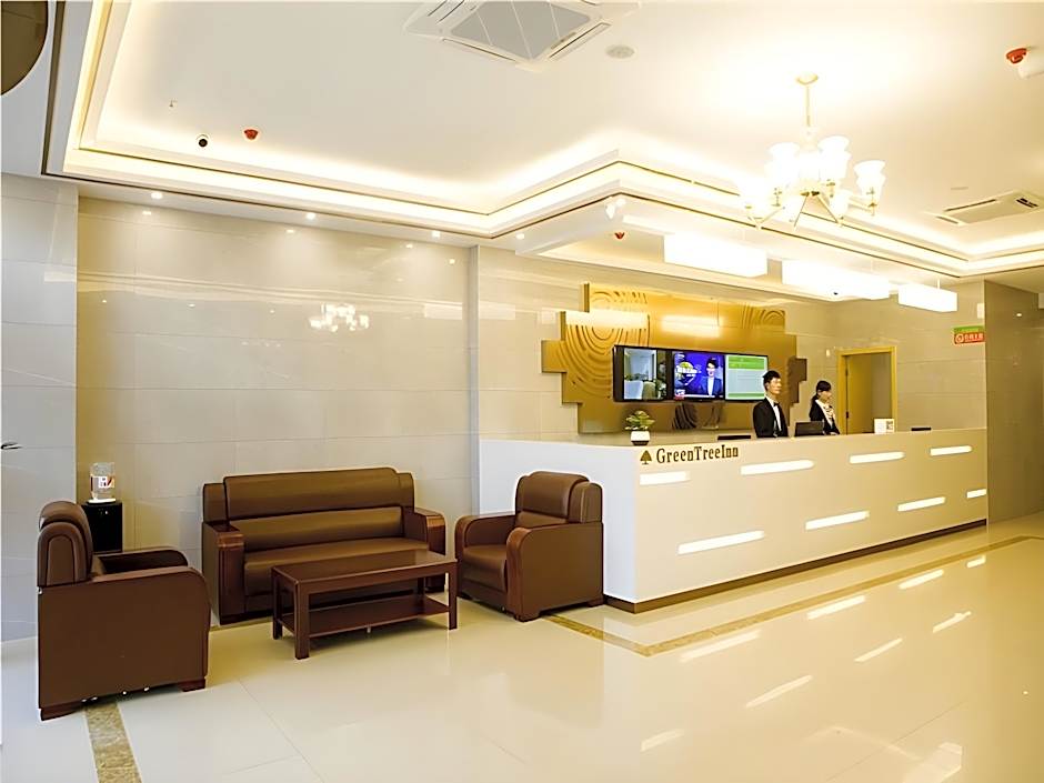 GreenTree Inn Huanggang City Wuxue City Kanjiang Avenue