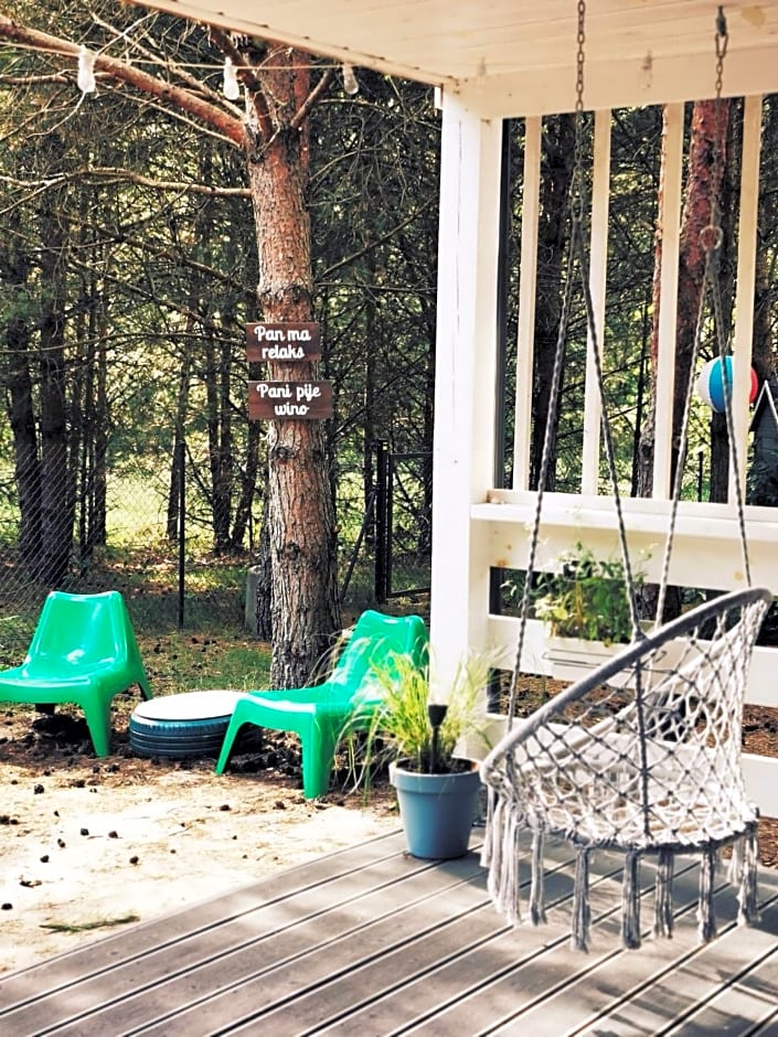 Domki Między Drzewami