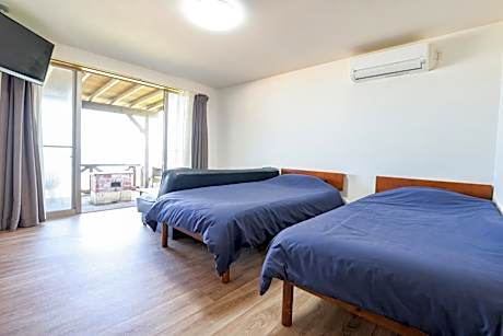 Twin Room with View