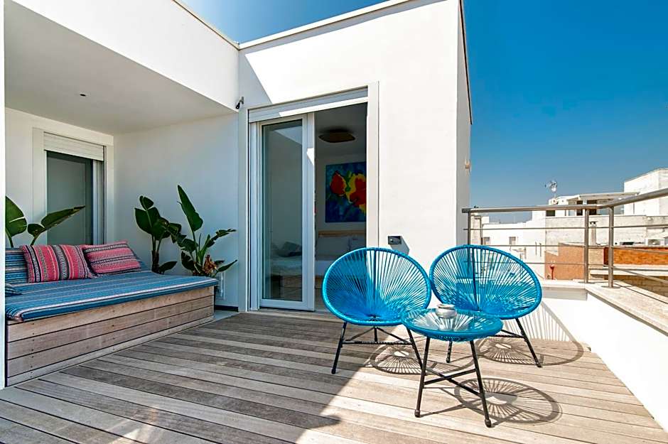 THE VIEW B&B, terrace & more