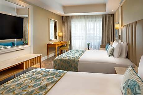 DOUBLE SINGLE USE SIDE SEA VIEW