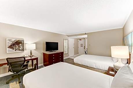 Double Room with Two Double Beds - Mobility Access