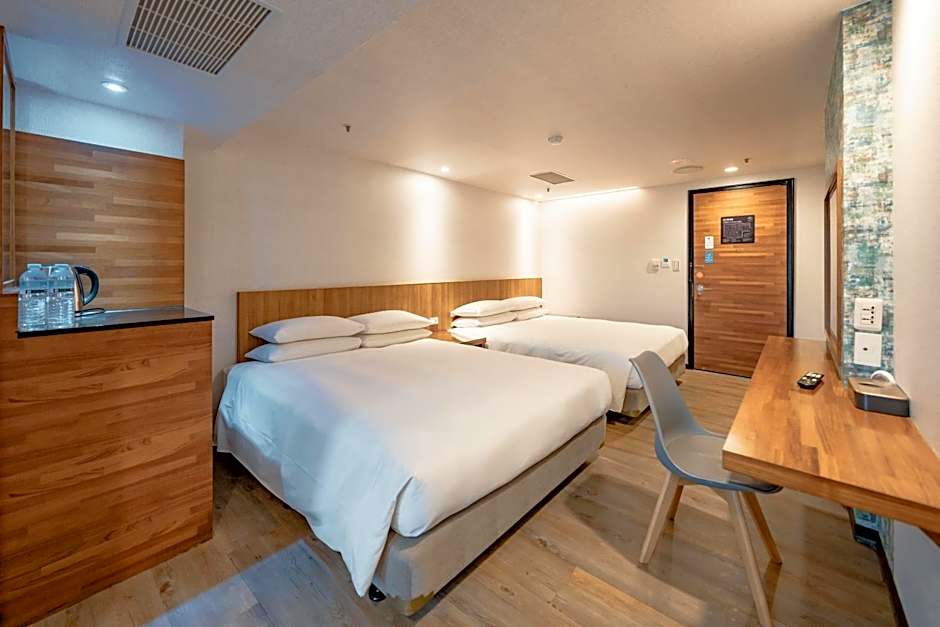 雲沐行旅 Hotel Cloud Arena-Daan