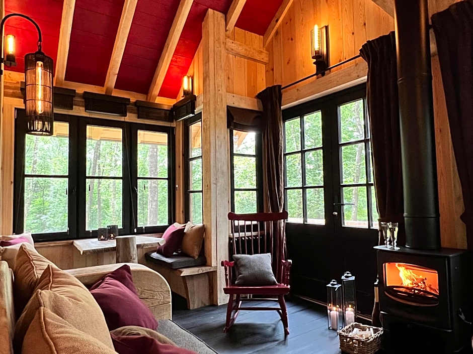 Les cabanes des Dolimarts