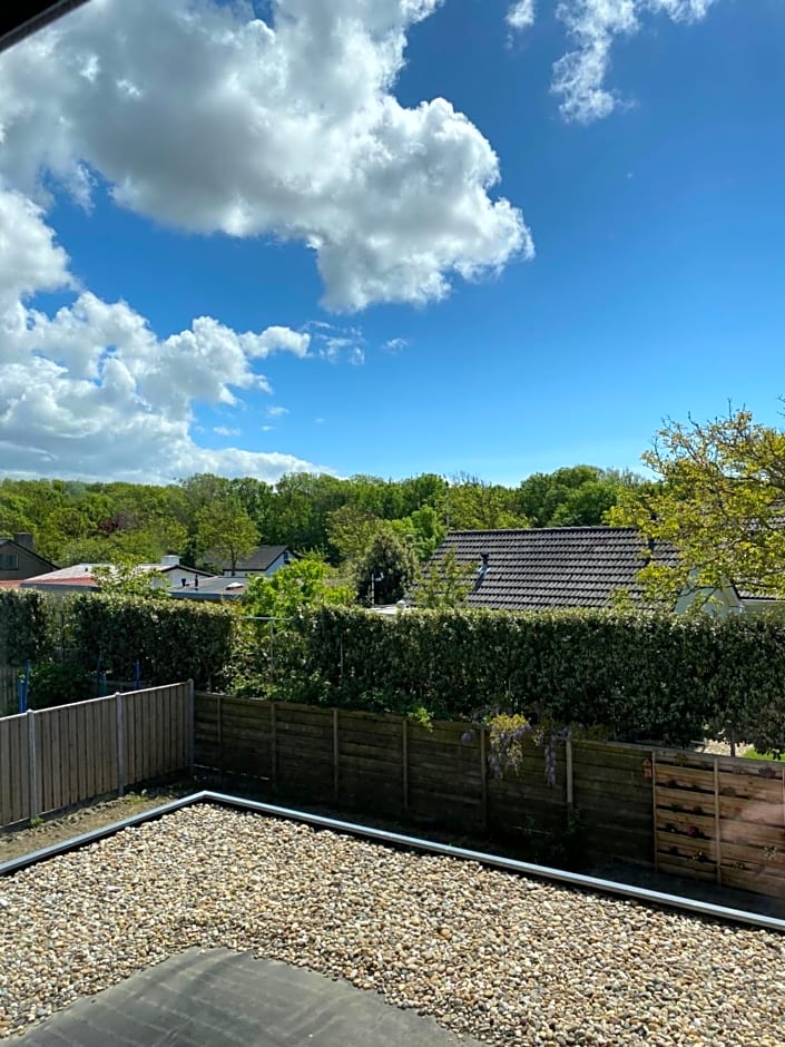 Zoutelande,modern verblijf bij de zee