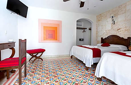 Double Room with Two Double Beds