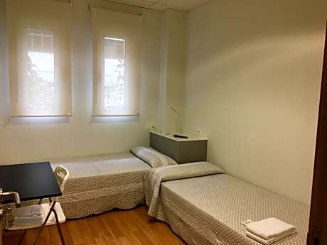 Twin Room with Shared Bathroom